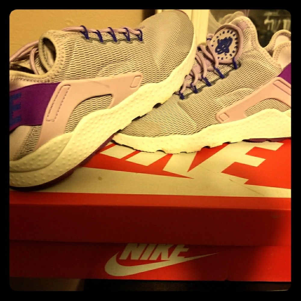 Purple - grey huaraches